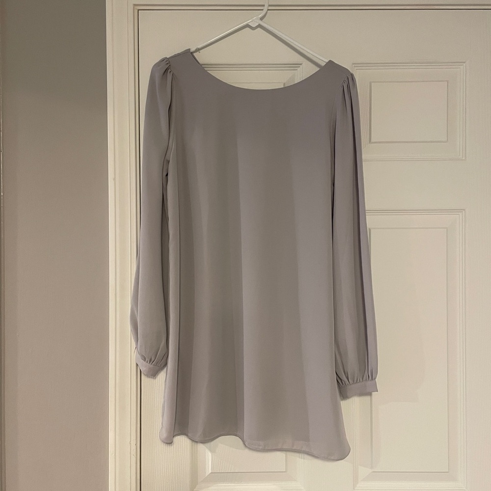 Gray dress. New with tags.